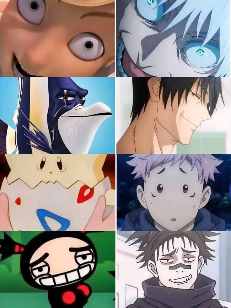 anime_shots's tweet image. SAME ENERGY 😭