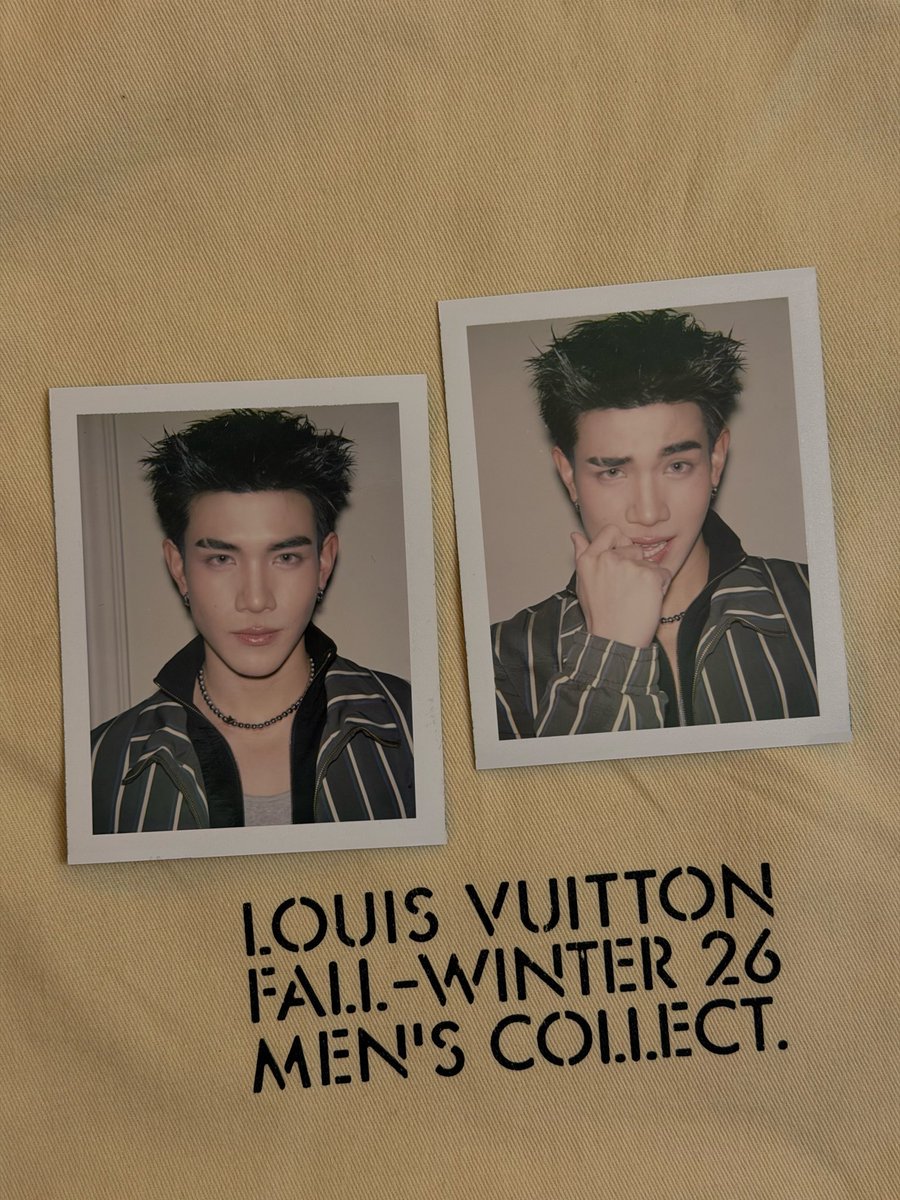 DDAY
#LouisVuitton <a href="/LouisVuitton/">Louis Vuitton</a> #LVMenFW26
