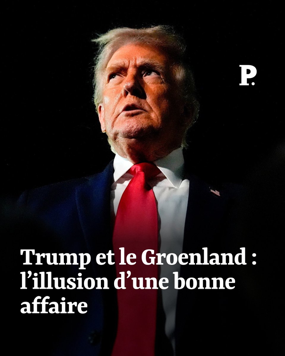 Donald Trump convoite le Groenland pour des raisons stratégiques et économiques contestables, ravivant une tradition expansionniste américaine.

🖊️ La chronique de <a href="/CharlesSerfaty/">Charles Serfaty</a>

l.lepoint.fr/7Vw