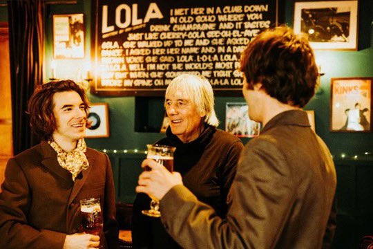 The Kinks tweet media