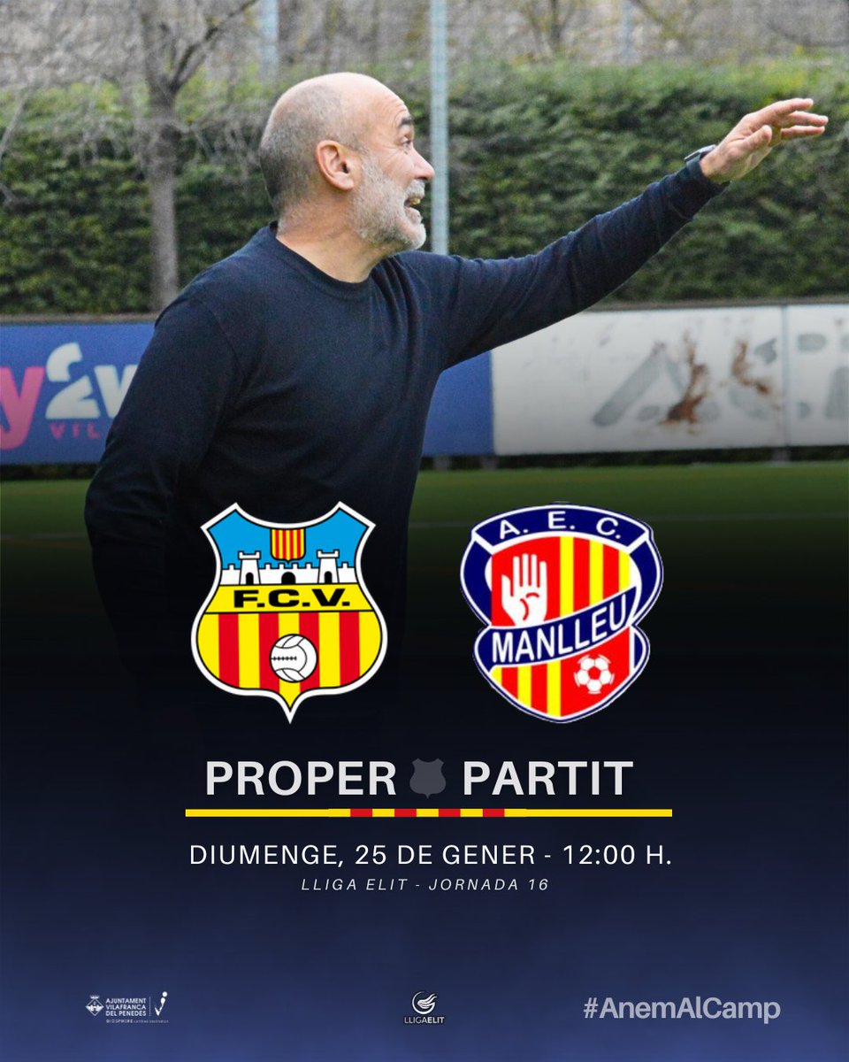 FC Vilafranca tweet media