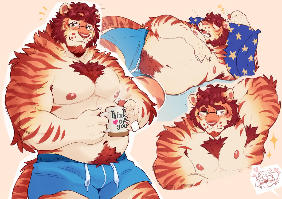 its_stardog's tweet image. 🐯