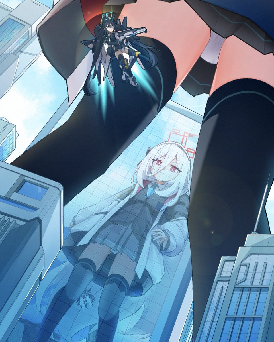 Giant Kei
#ブルアカ