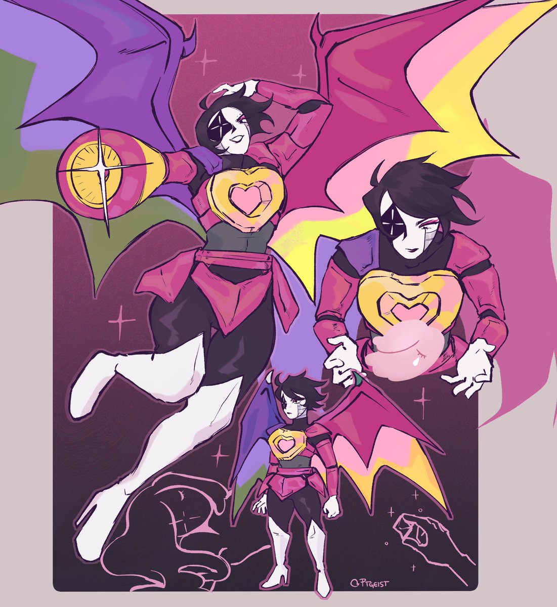 polteegeist's tweet photo. NEO back to mettaton
#utdr #mettaton https://t.co/PfWND4bZ9Z