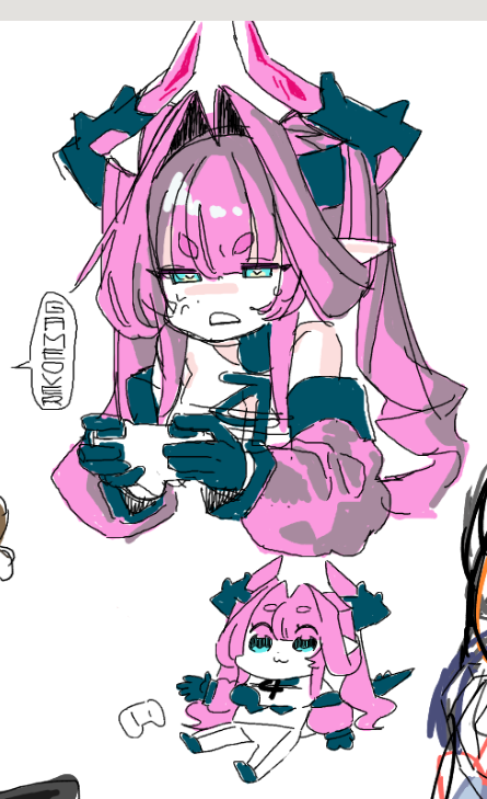「」|シﾏのイラスト