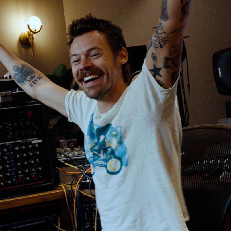 he never stopped disco-ing