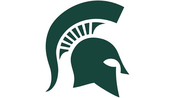 noahwhite_78's tweet photo. Thank you @LeVarWoods for stopping by school to talk with me! I’m excited to continue to build our relationship and see what Michigan State has to offer!

@MSU_Football https://t.co/kpHg57llbg