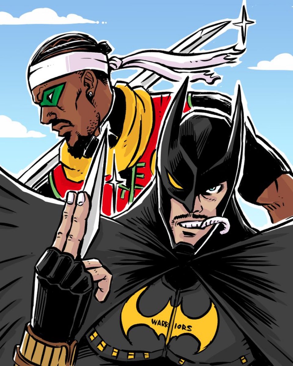 OnBallSteph's tweet photo. Steph Curry and Jimmy Butler won 70% of their games together …

Batman and Robin https://t.co/fBnXuiiv09