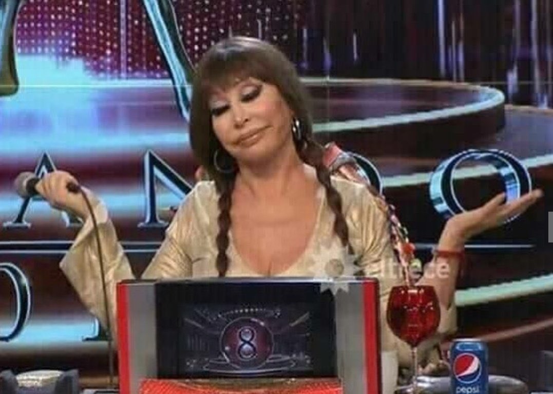 ang_suar1's tweet photo. Hicieron de #Mastercherf el peor de los"BAILANDO"Berreta,Guarango,Maltratador,todo gracias a la Conductora Cartonera de Cuarta y Marginal q queriendo hacer un prog autoreferencial y para vengarse de su ex,arrastró al Formato x el barro!Bravo @telefe x contratar inútiles!#Intrusos https://t.co/GStz9cjd8C
