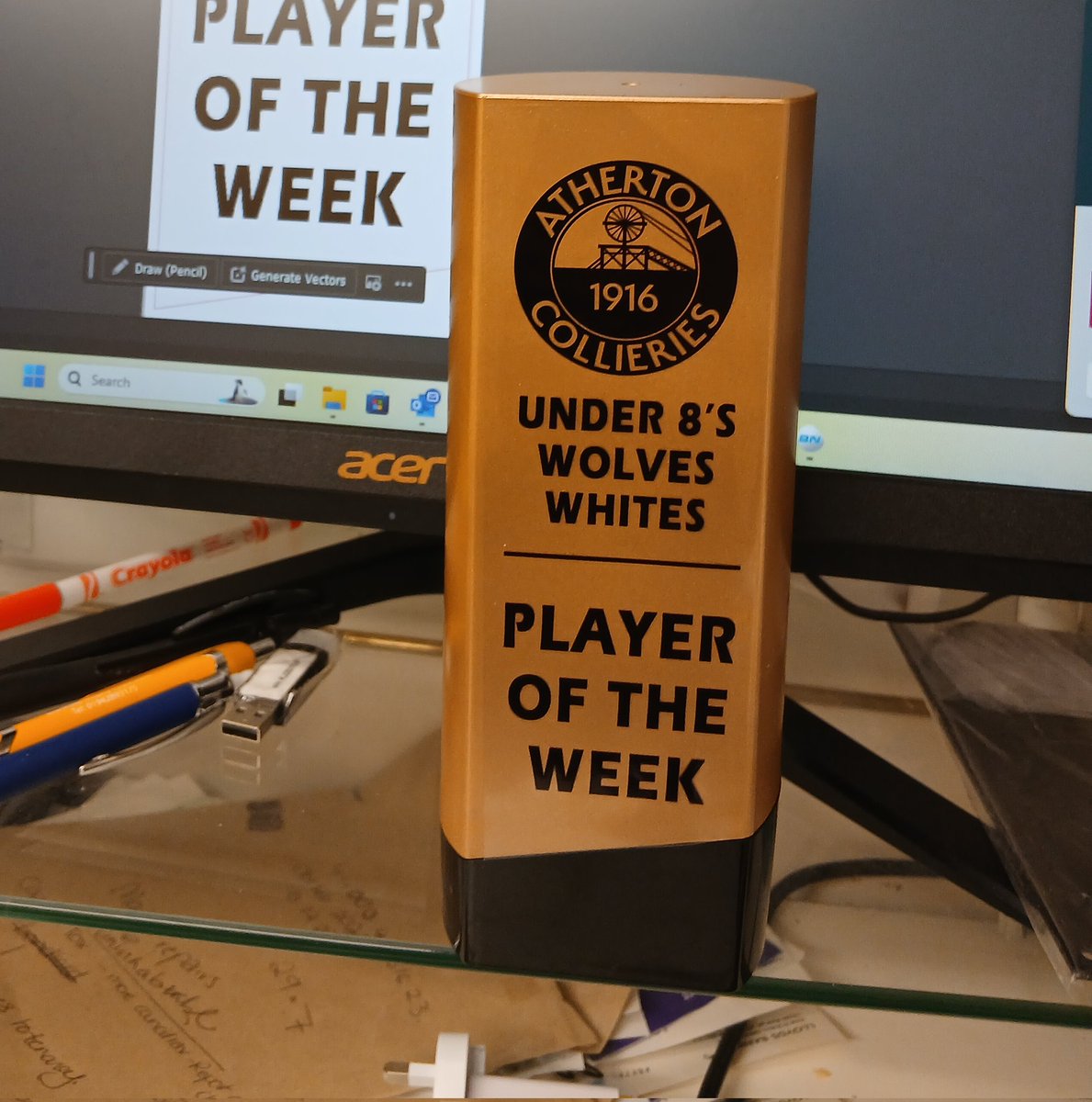 The Trophy Room tweet media