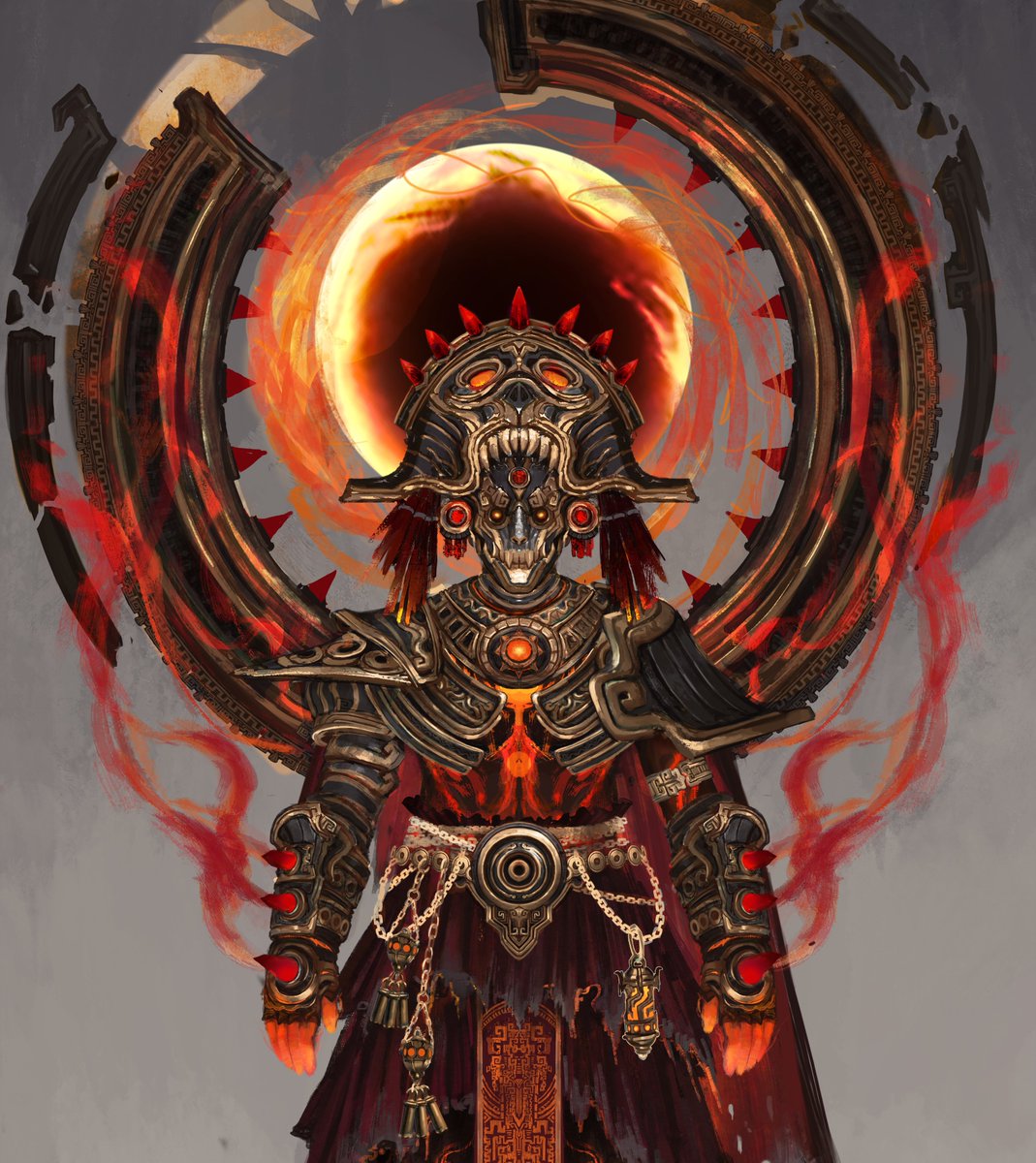 Mayan Warlock ☀️(WIP)