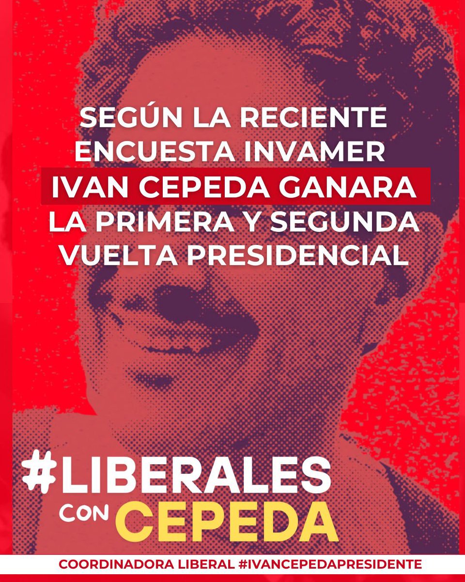 Liberales con Cepeda tweet media