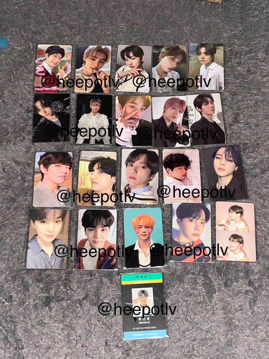 heepotlv's tweet photo. WANT TO SELL (WTS) PC BTS ENHYPEN TXT INA INDONESIA 

📍Batam https://t.co/IZEWCKKtI4