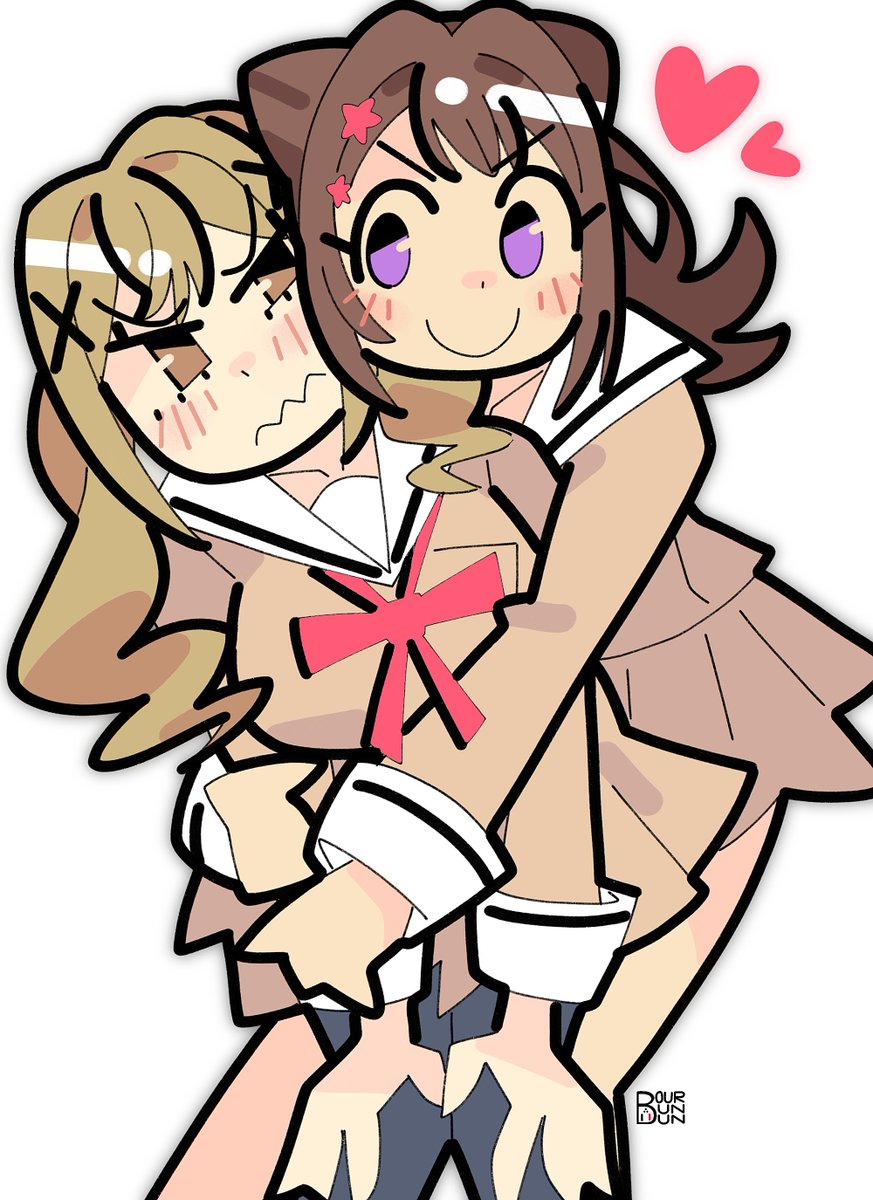 Bourbunbun's tweet image. Bandori Stuff