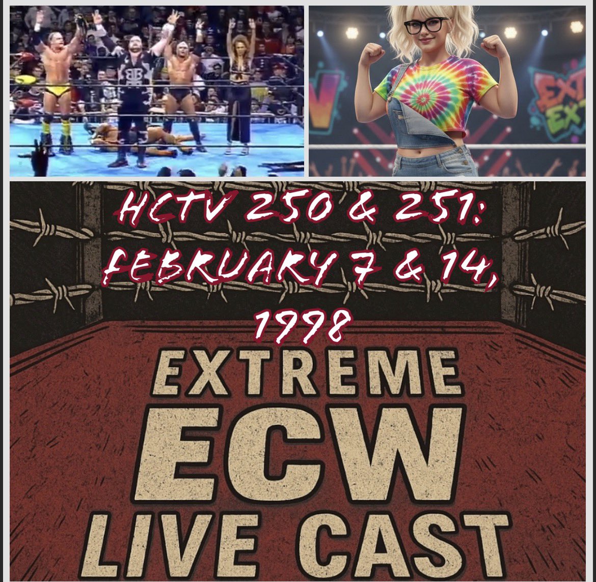 Extreme ECW Live Cast tweet media