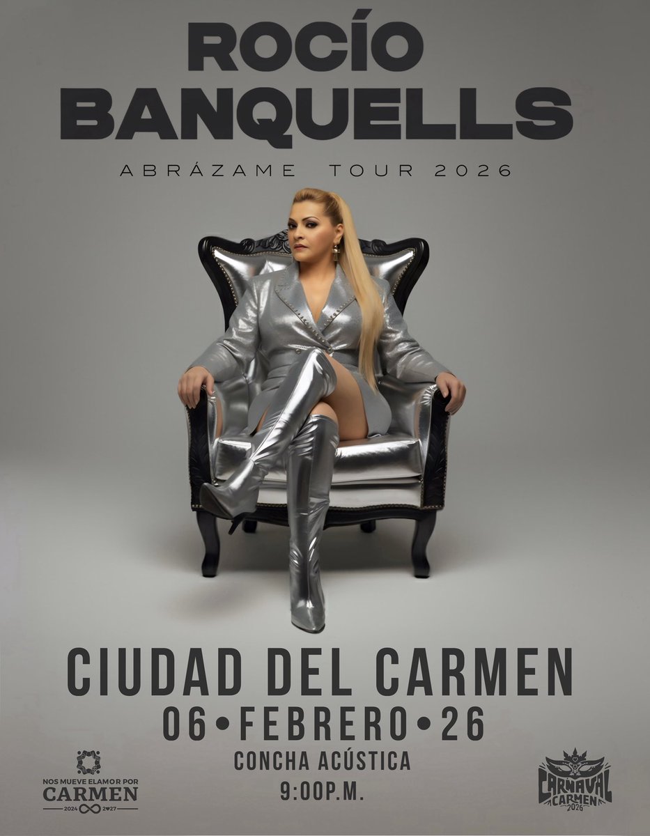 Rocío Banquells tweet media