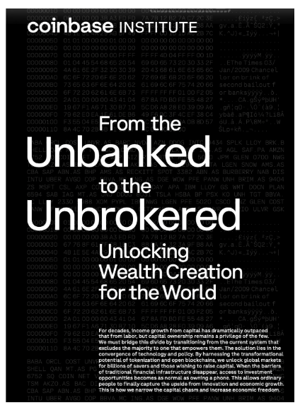 Coinbase Institute tweet media