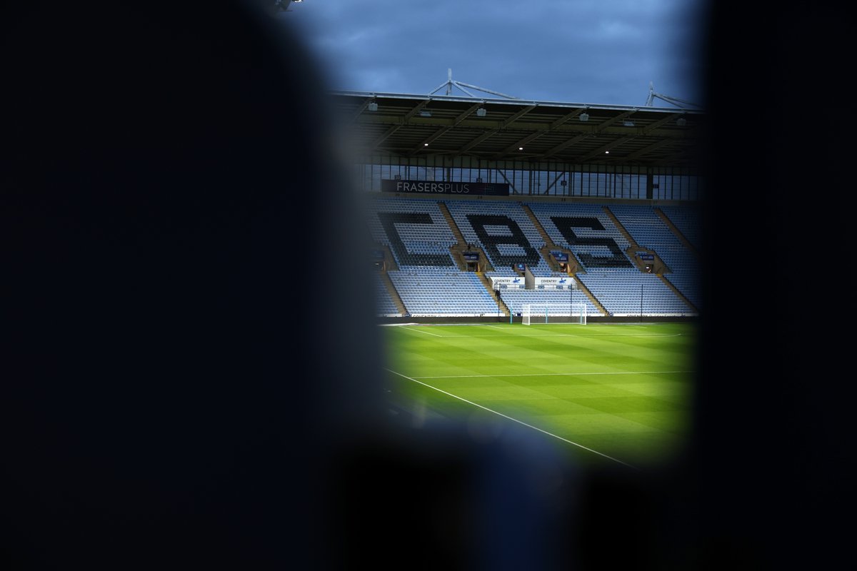 Coventry City tweet media