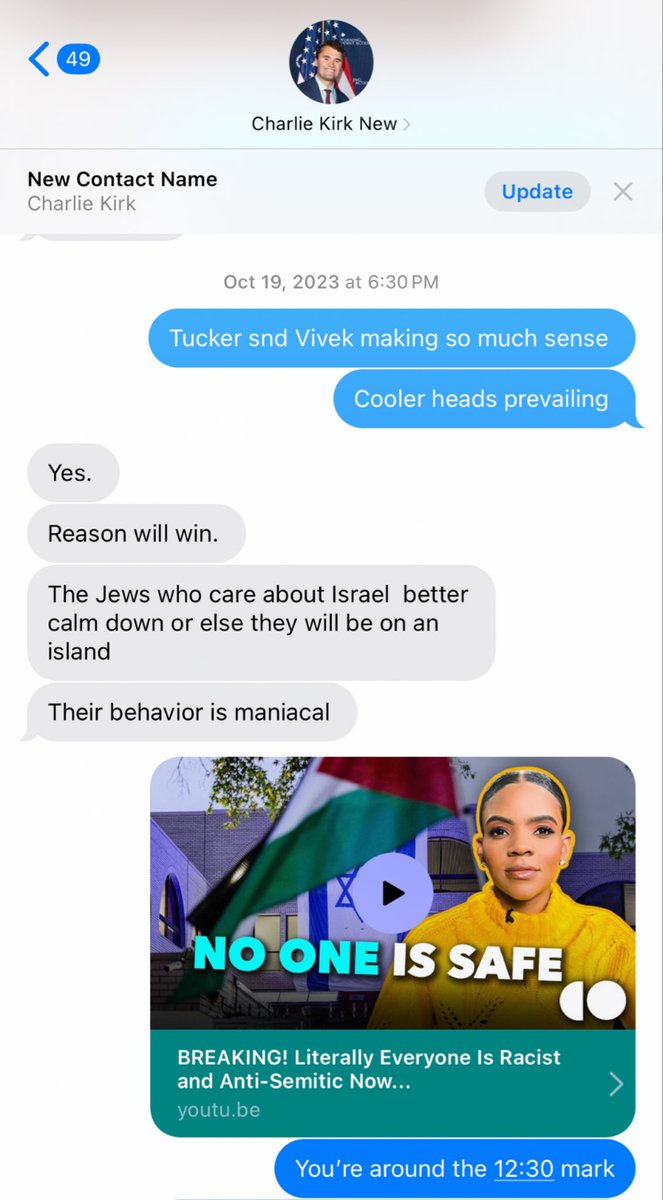 RealCandaceO's tweet image. Pick a year, any year, Zionists.