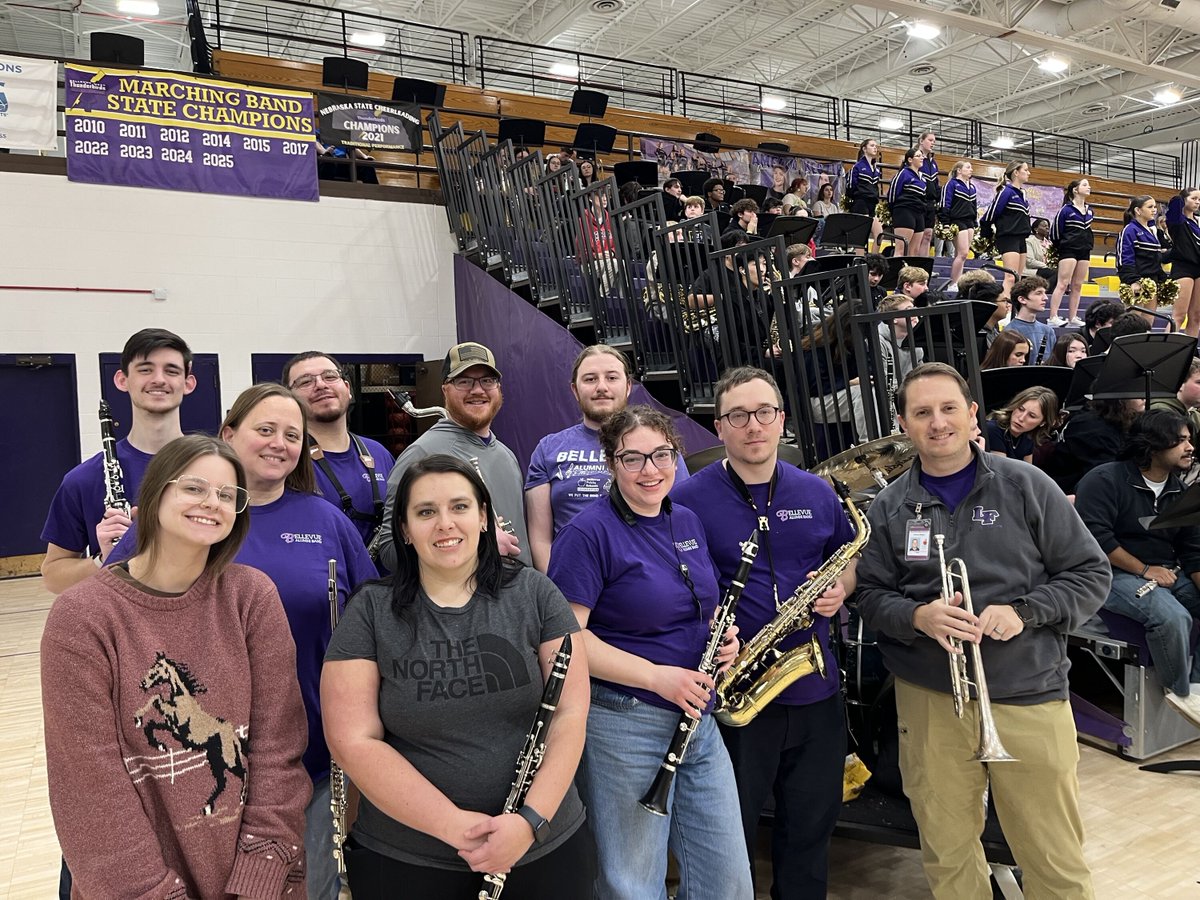 Bellevue Alumni Association tweet media