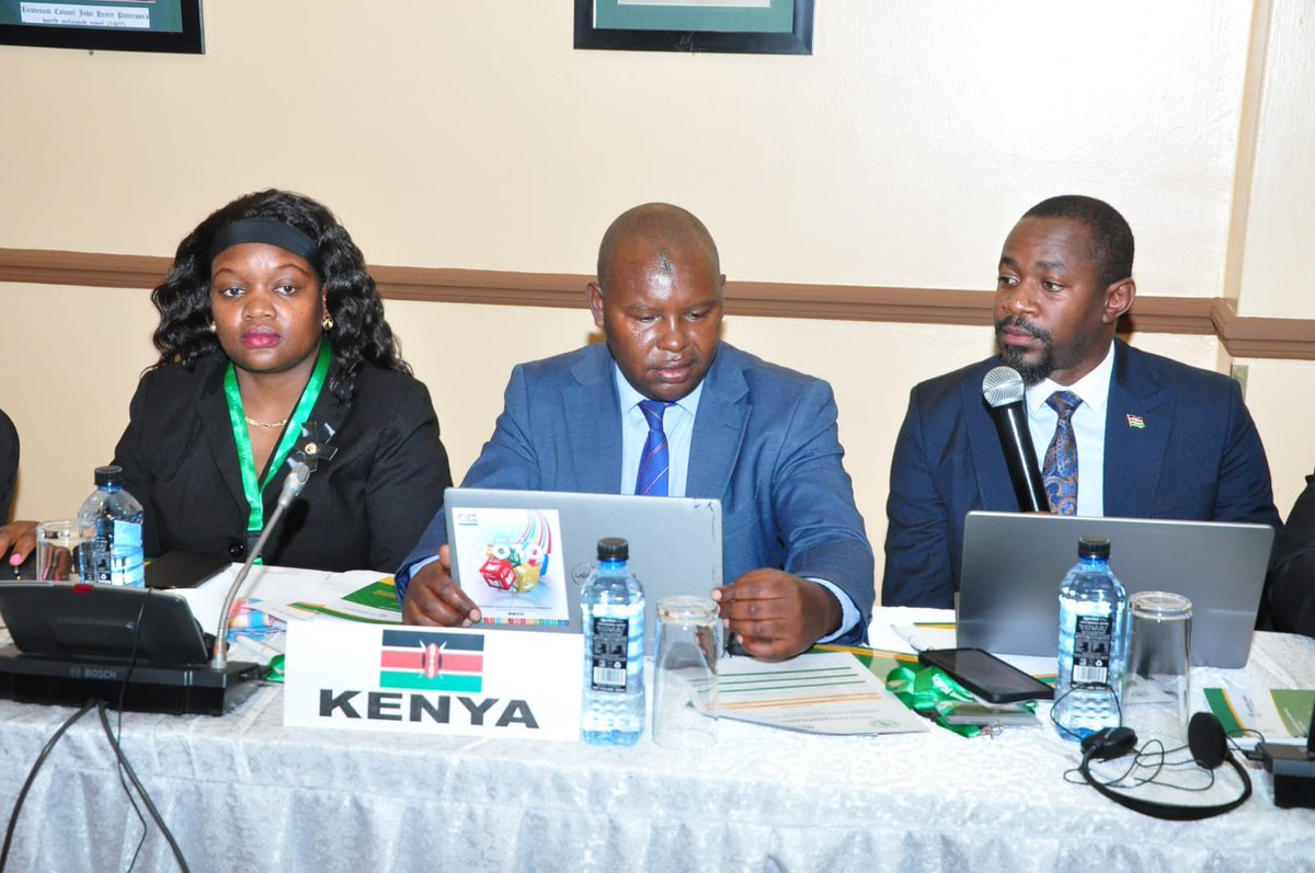 IGADsecretariat's tweet photo. IGAD Convenes Regional Validation Workshop on Public Private Partnerships for Digital Transformation

IGAD, with support from the World Bank through the Eastern Africa Regional Digital Integration Project (EARDIP), has convened a regional validation workshop to advance the development of a Regional Public Private Partnerships (PPPs) Framework aimed at accelerating digital transformation across the IGAD region.

The workshop was opened by the Head of IGAD Mission to Kenya, Dr @FatumaIAdan, and participants were welcomed by Dr. @MohyTohami, Director of Economic Cooperation and Regional Integration at IGAD, who outlined the objectives and set the agenda for the meeting.

The three day session, which began yesterday, brings together policymakers, regulators, and PPP focal points to validate key deliverables, including the draft regional PPP framework, documented best practices, and a training manual to strengthen collaboration on connectivity, cybersecurity, innovation, and cross border digital services.

#RisingWithIGAD
#DigitalIntegration
#OneRegionOneFuture