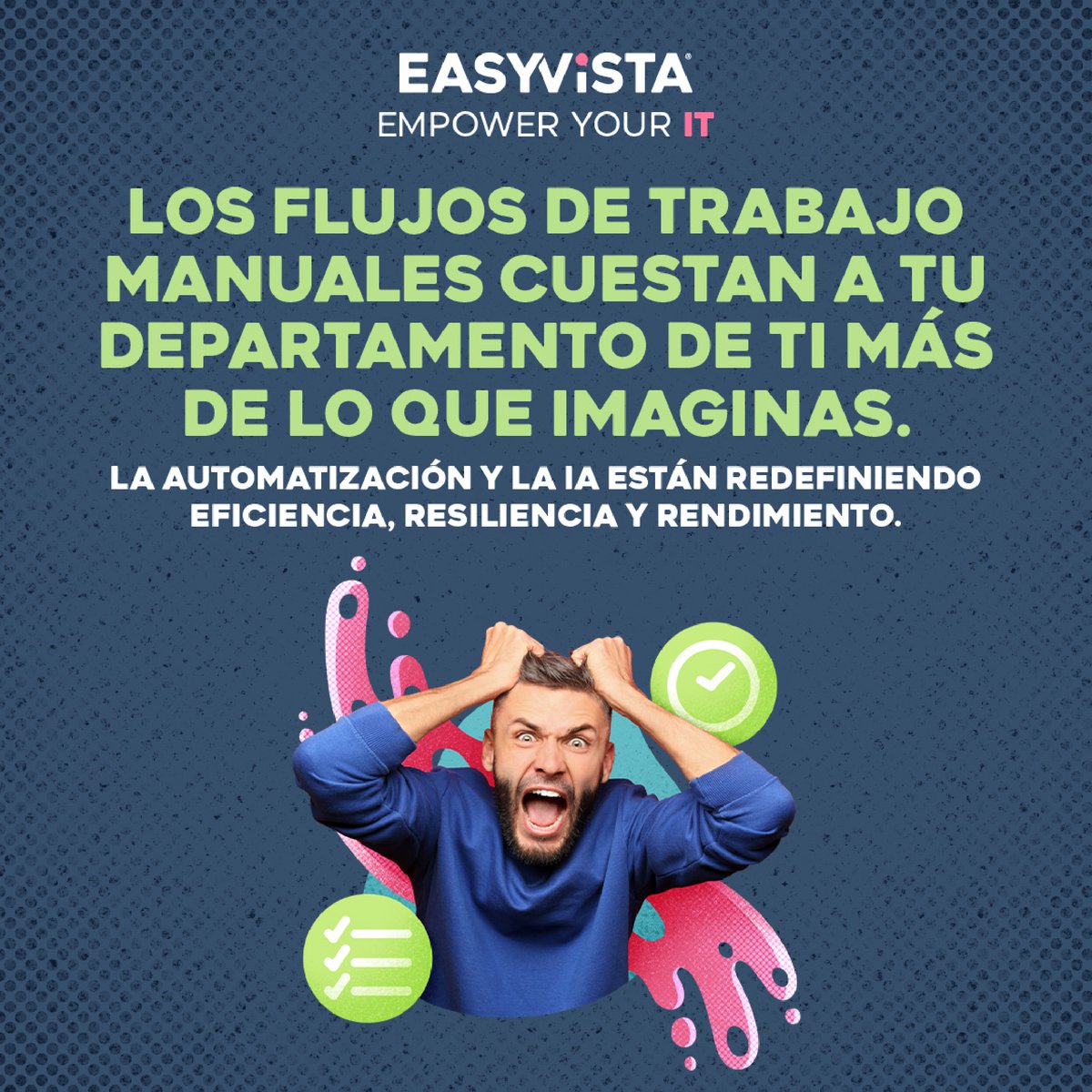 El trabajo híbrido ha redefinido las expectativas en torno al soporte de TI. La cuestión ya no es si la ITSM debe adaptarse, sino cómo. 
Una estrategia ITSM moderna alinea herramientas, procesos y personas para respaldar el trabajo en cualquier lugar.

🔗 bit.ly/45mNOB4