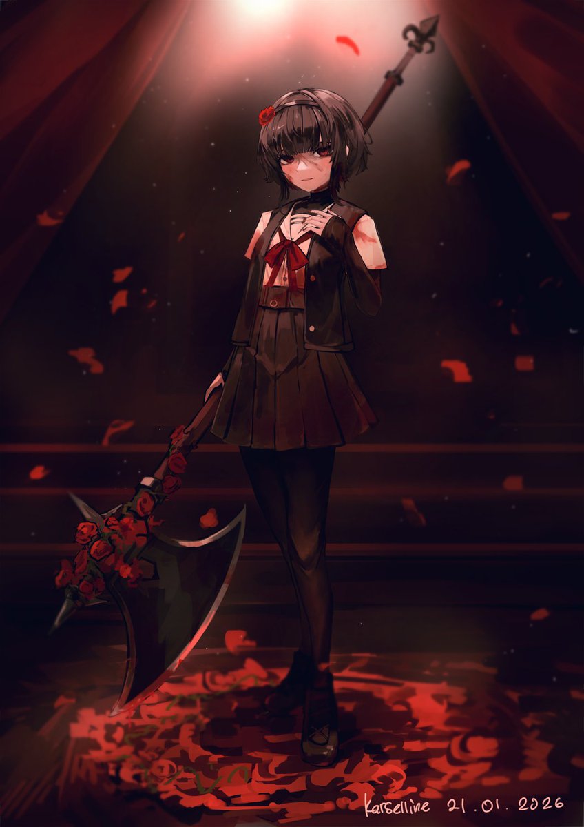 karselline tweet media