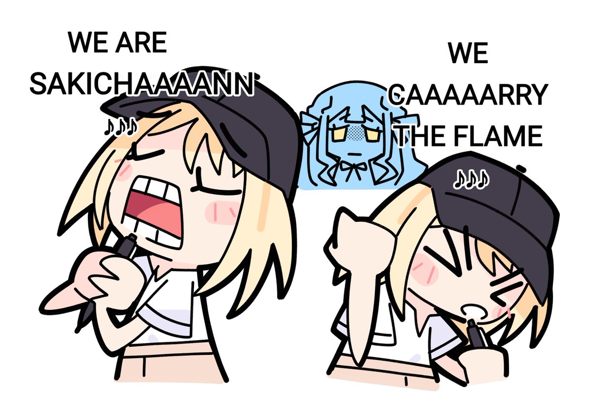 Bourbunbun's tweet image. Bandori Stuff