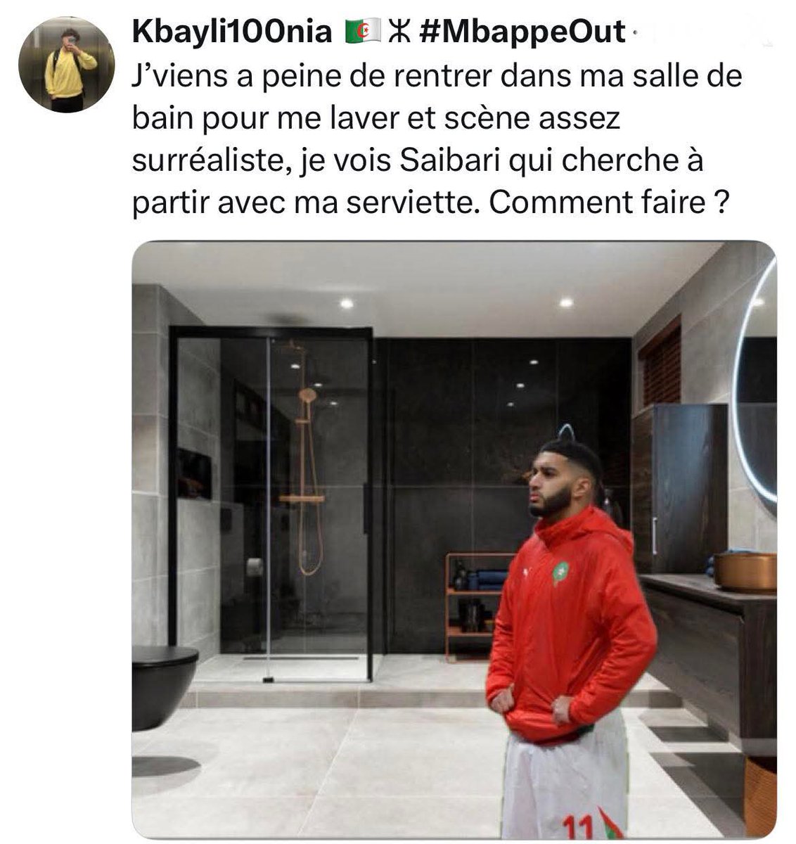 RamzyCurse's tweet photo. Oh putain 🤣🤣🤣 https://t.co/cynQW2m1xP
