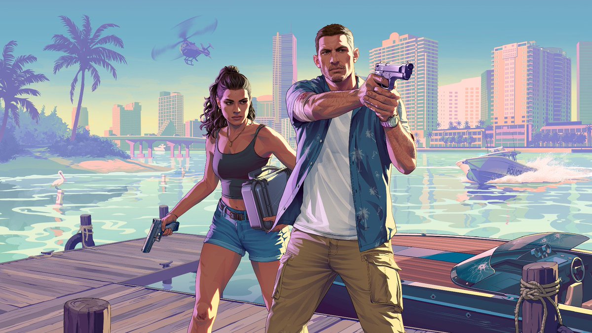 gaming_leaker's tweet image. 'GTA 6' will be released sometime in the 21st century.