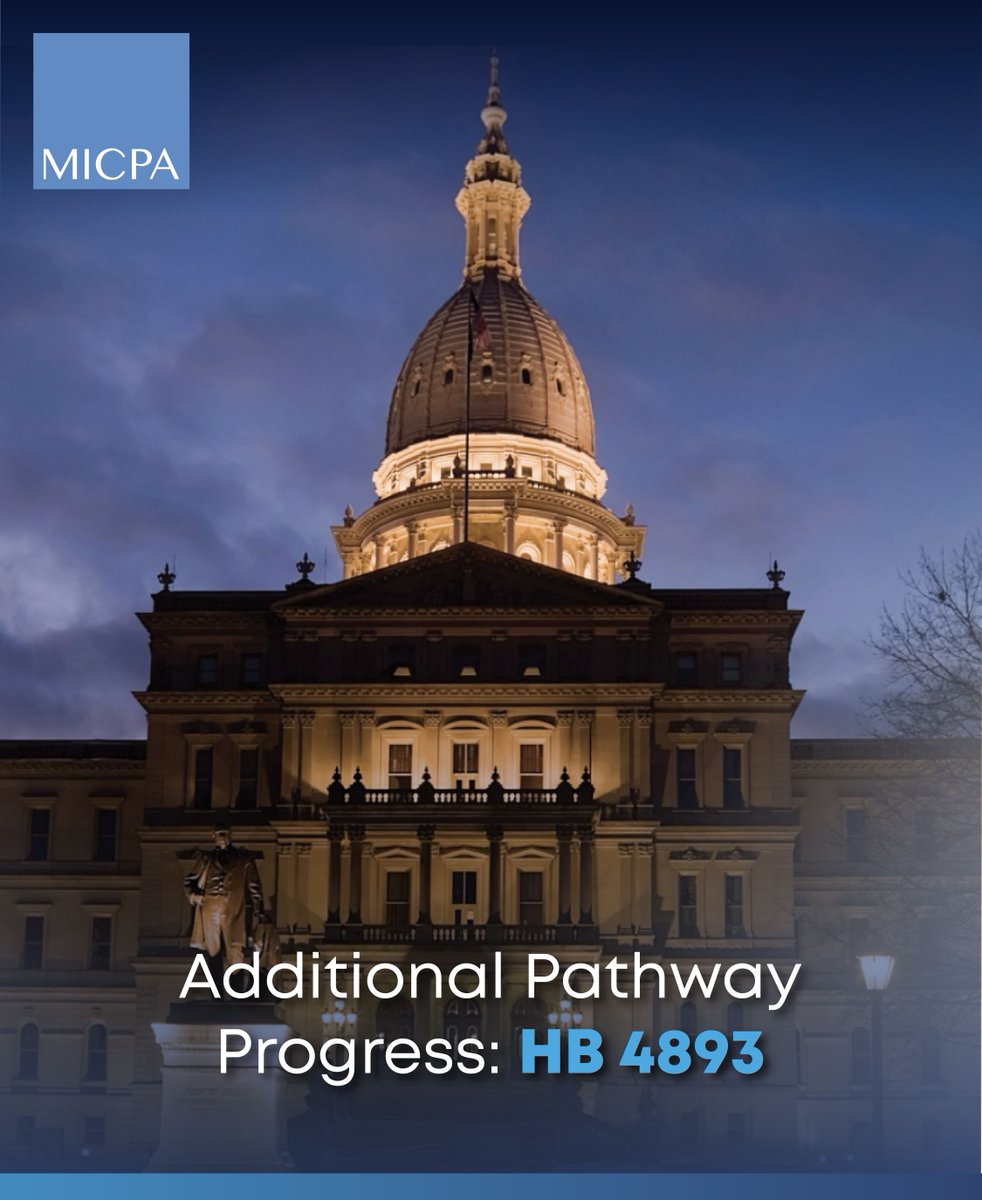 MI Assoc of CPAs tweet media