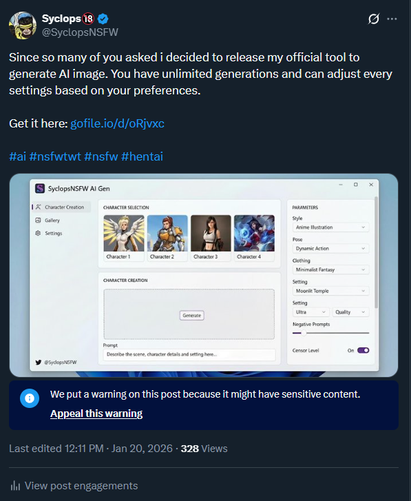 Syclops🔞 tweet media