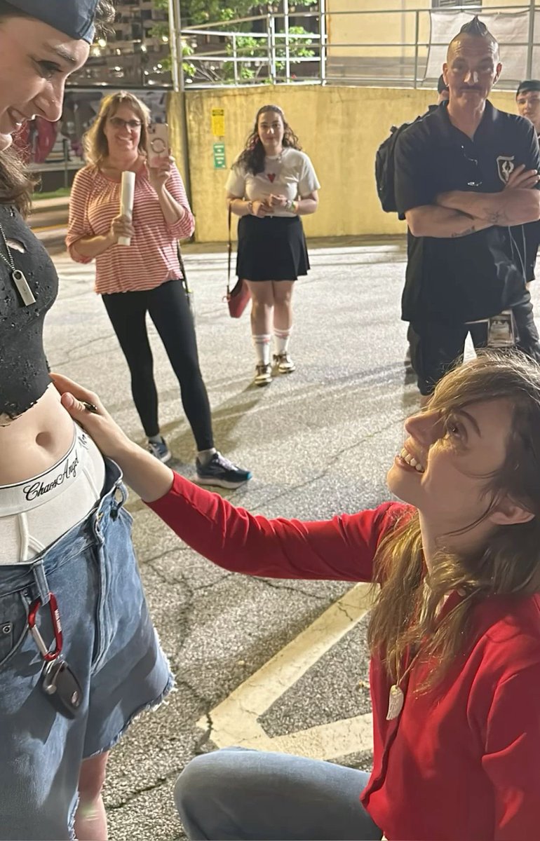 badpostmaya's tweet image. she was insane for this