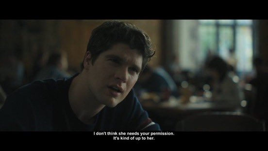 wrigley being the only decent person at that table and actually defending women’s rights was genuinely so good to watch!  
• #tellmelies •