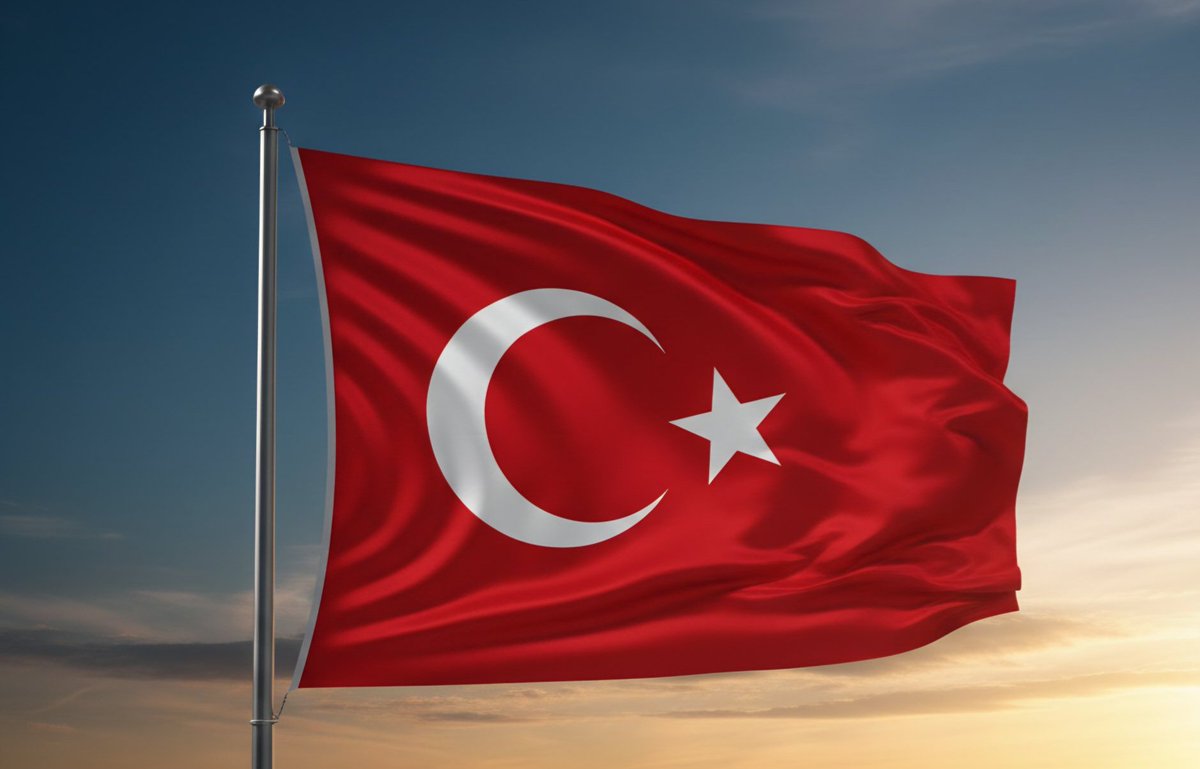 #TürkBayrağı kıyamete kadar dalgalanacaktır. El uzatanın eli kırılır, göz dikenin gözü oyulur. 🇹🇷