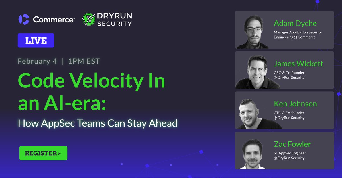 DryRun Security tweet media