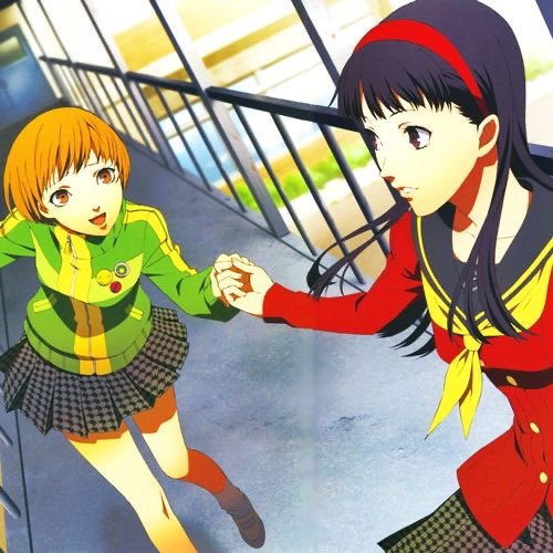 personayuri27's tweet image. its funny that my two favorite relationships in persona are both best friends with intertwined arcs together
