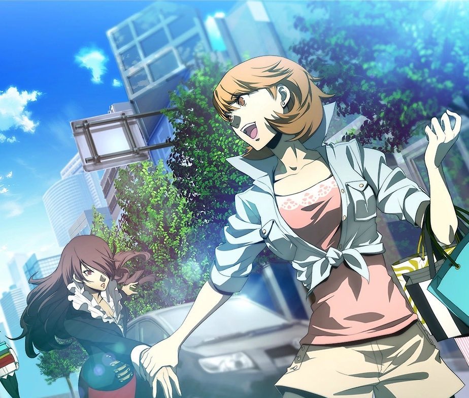 personayuri27's tweet image. its funny that my two favorite relationships in persona are both best friends with intertwined arcs together