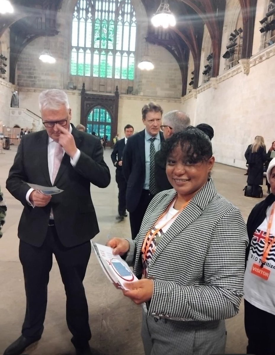 BiotCitize56752's tweet image. At Parliament with Reform Party, backing Chagossian self‑determination. Govt must engage our Chagos Government‑in‑Exile (Misley Mandarin). We oppose the Chagos Bill—no mandate to cede UK territory or fund a 99‑yr deal. #Save Chagos #Sovereignty #Donald Trump Veto