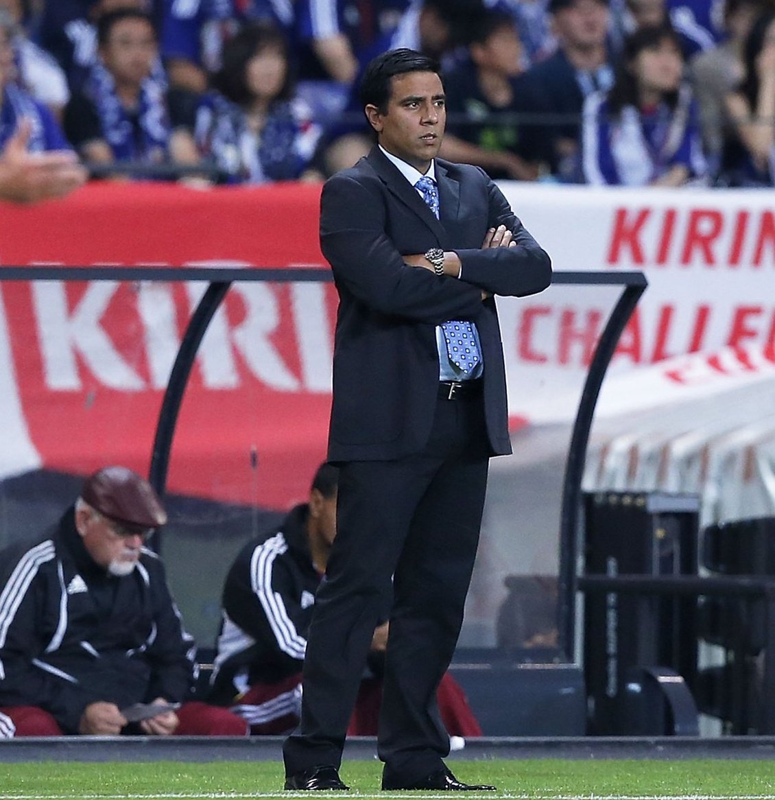 🇻🇪 Más campaña que un político, le jaló mecate al gobierno hasta decir basta y no le dieron el puesto de seleccionador de Venezuela.

Hoy ganó el fútbol.