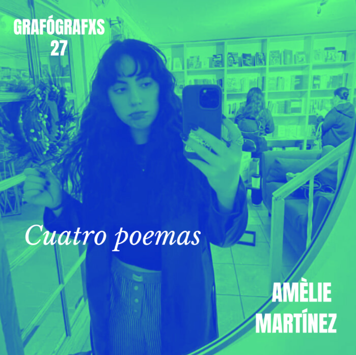 grafografxsuaem's tweet photo. Lean 4 poemas de Amèlie Martínez en #Grafógrafxs 27: https://t.co/IcU4cFsPM9 #zapato #MalHumor #caballos #poesíamexicana #Tijuana https://t.co/nGjWixbgHR