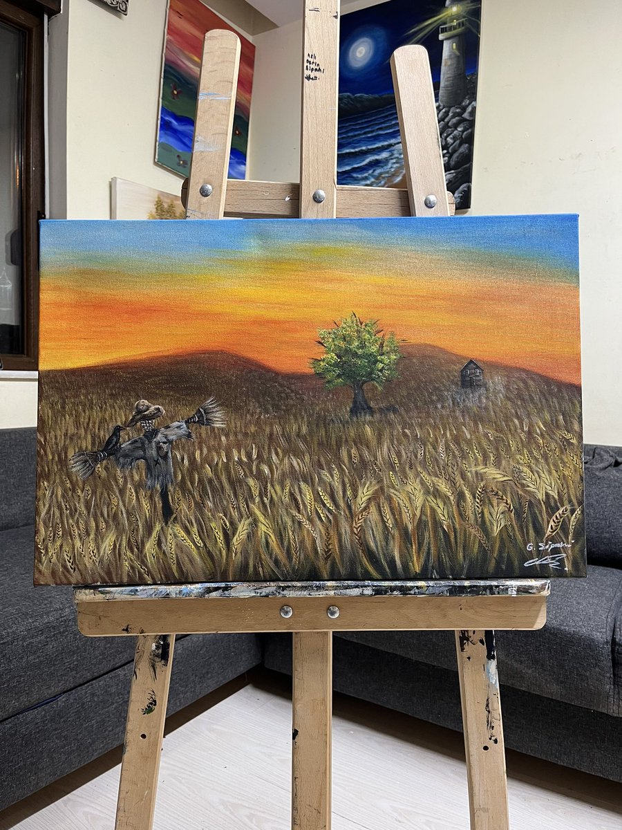 gulcin_sipahi's tweet photo. 40x60
Akrilik boya 
Bozkır🌾 https://t.co/wEMvN1maBL