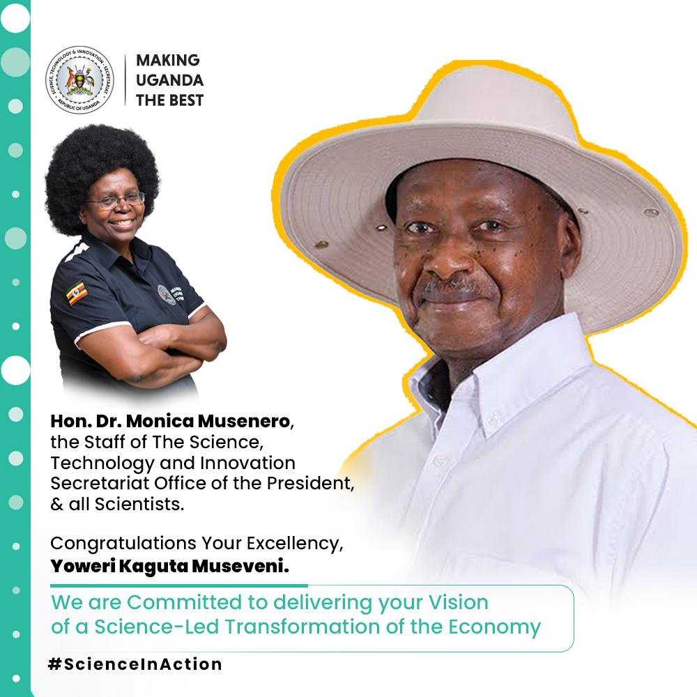 Dr. Monica Musenero Masanza tweet media