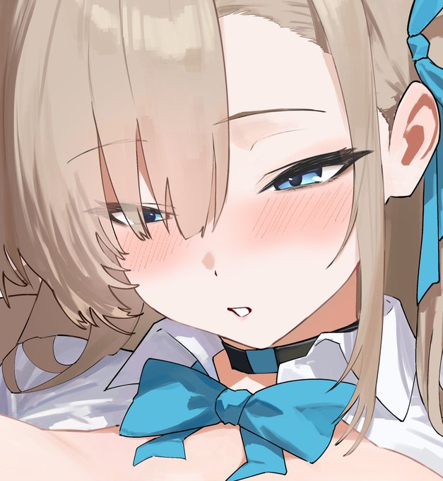 線画のペン変えたんだけどムズイな・・・
定期的にくる線画で悩む時期が来たみたい。
全体はサブ垢にあげてます～ 