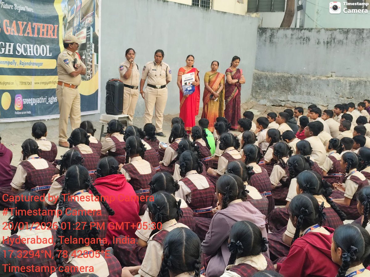 Attapur Police Station tweet media