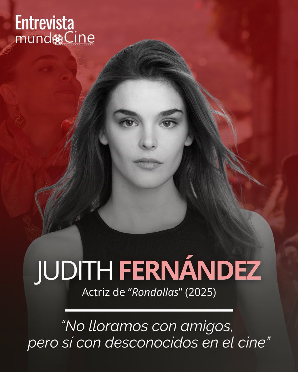 Entrevistamos a Judith Fernández, actriz de RONDALLAS: «No lloramos con amigos, pero sí con desconocidos en el cine».

La película se proyecta en los cines de la mano de <a href="/BetaSpain/">Beta Fiction Spain</a>.

✍️ Jesús Casas (<a href="/jesuscasas55/">Jesús Casas</a>)

🔗 mundocine.es/entrevistas/ju…