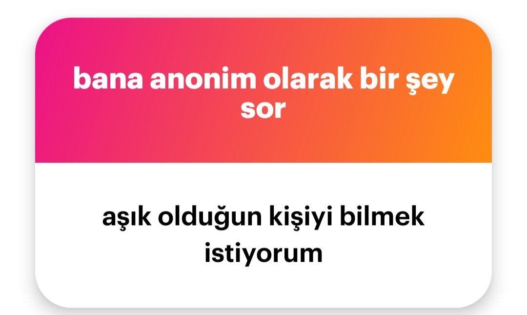 Padişah Mecnun'a sormuş: Bu maymunun nesini sevdin?

Mecnun: Padişahım bir de siz ona benim gözümden bakın

İşte o mantık. Çevremden kimse sevmez onu ama ben seviyorum. Ama haberi yok.