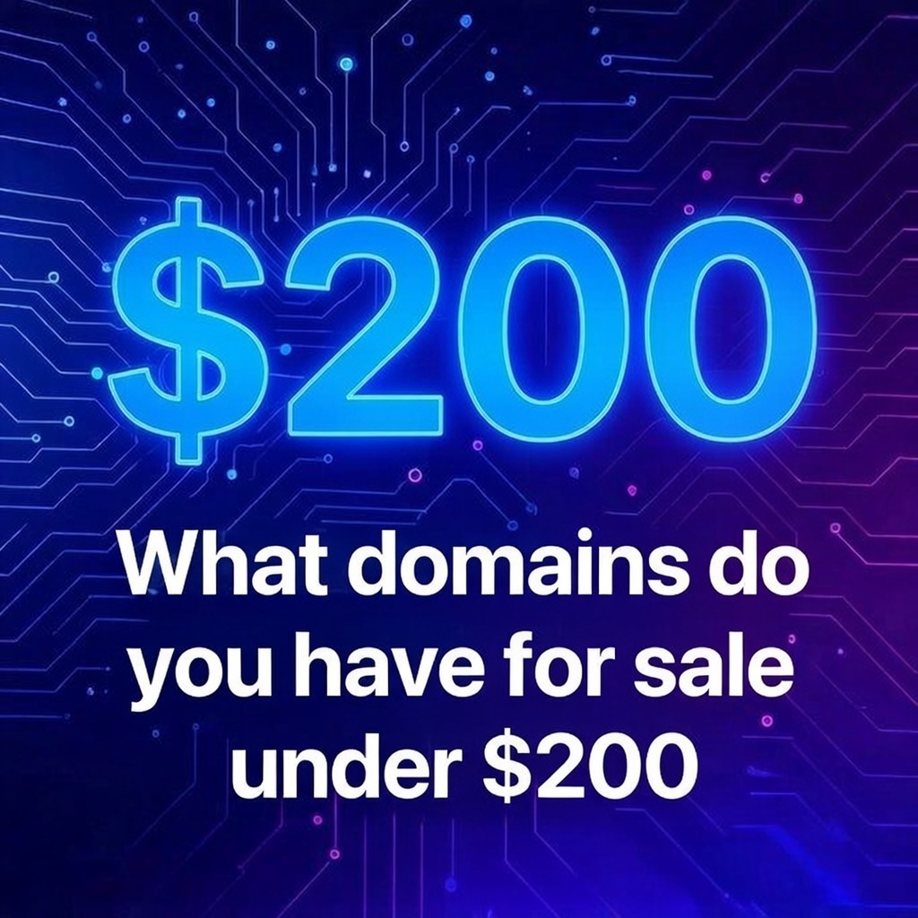 ForgeDNcom's tweet image. What domains do you have for sale under $200?  
Comment with name and price! 👀 
Maybe some will buy it! 🔥🔥

#domain #domains #DomainsForSale #DomainNames