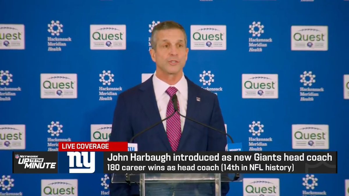 "If you love football, you're going to want to be here."
John Harbaugh is looking for a group of players that love the game 🏈