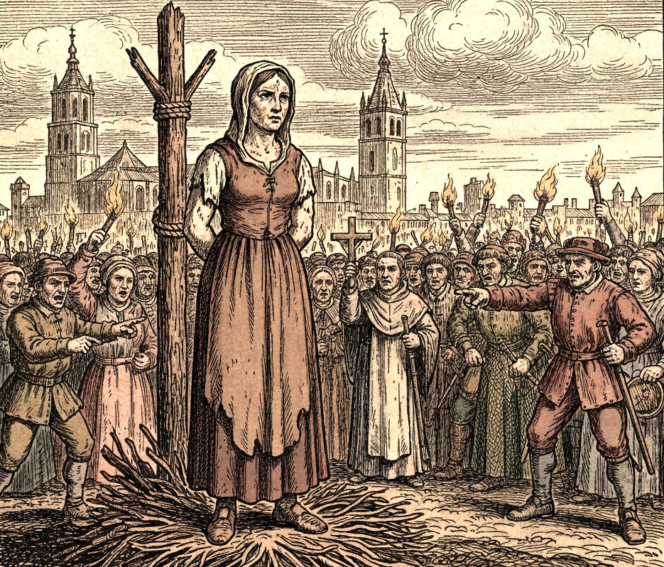 La historiadora Leire San Martín ha escrito ‘La caza de brujas en Pamplona. Sala del tormento, procesión infamante y hoguera’, publicado por Katakrak (20 €), sobre las mujeres asesinadas bajo una acusación que solía esconder amenazas al orden.
libreriaelkiosko.blogspot.com/2026/01/escarn…